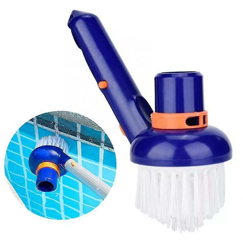 BSR - Cepillo para limpieza de piscinas Cepillo para aspiradora de esquinas Diseño duradero para herramientas de limpieza en espacios confinados barato