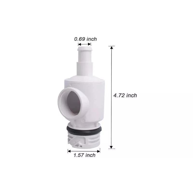 Bsr - D29 Conector De Piscina De Una Pieza Adaptador De Desconexión Rápida Y Regulador De Presión Compatible Con Limpiadores De Piscina Automáticos En Oferta Bsr - D29 Conector De Piscina De Una Pieza Adaptador De Desconexión Rápida Y Regulador De Presión Compatible Con Limpiadores De Piscina Automáticos Barato