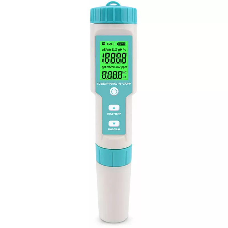 BSR - Detector de calidad del agua siete en uno C600