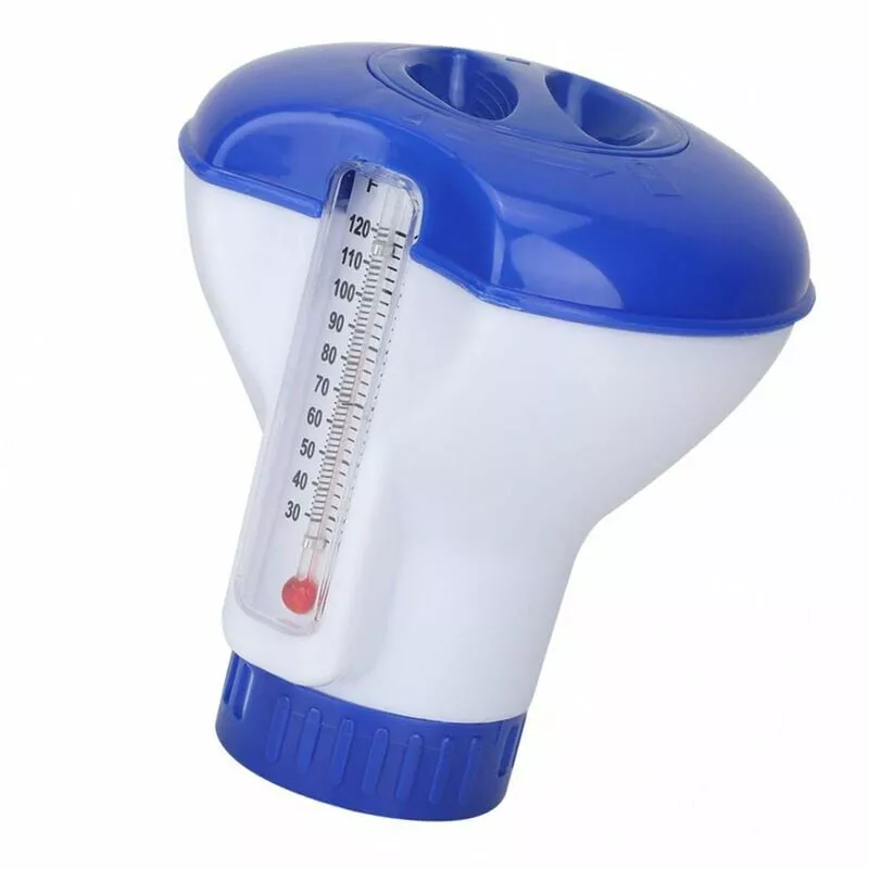 BSR - Dispensador de jabón flotante para piscina