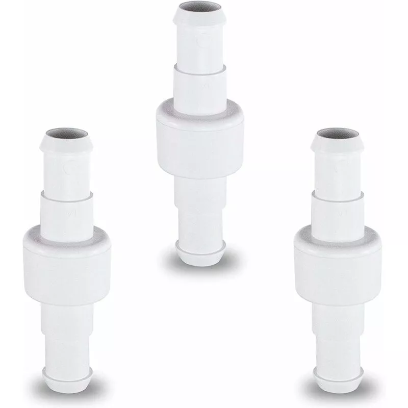 BSR - Juego de 3 rodamientos de bolas giratorios para manguera limpiafondos 280 3900 D20 D15 Blanco barato