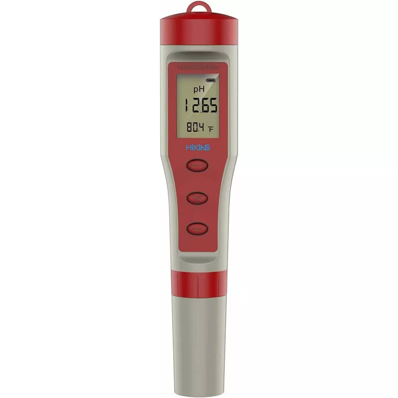 BSR - Medidor Digital de calidad del agua de alta precisión 4 en 1 PH/TDS/EC/probador de temperatura para acuarios hidropónicos piscina Spa agua barato