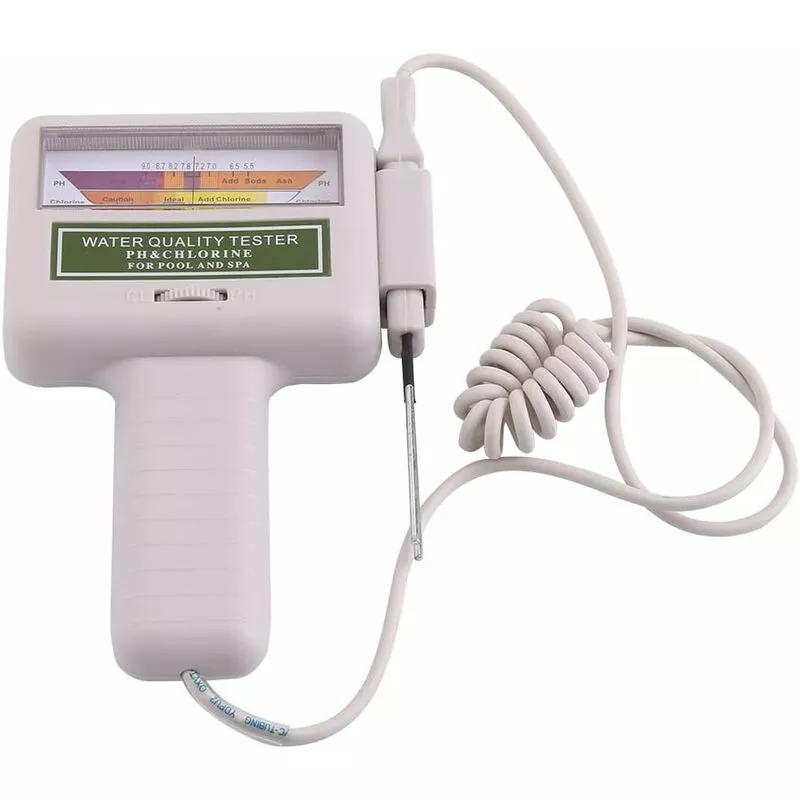 BSR - Medidor de pH del probador de cloro