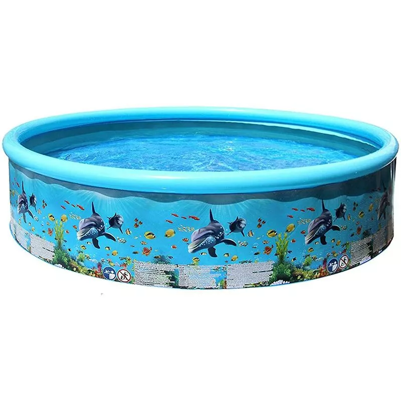 BSR - Piscina familiar al aire libre no inflable para niños piscina infantil piscina infantil para niños barato