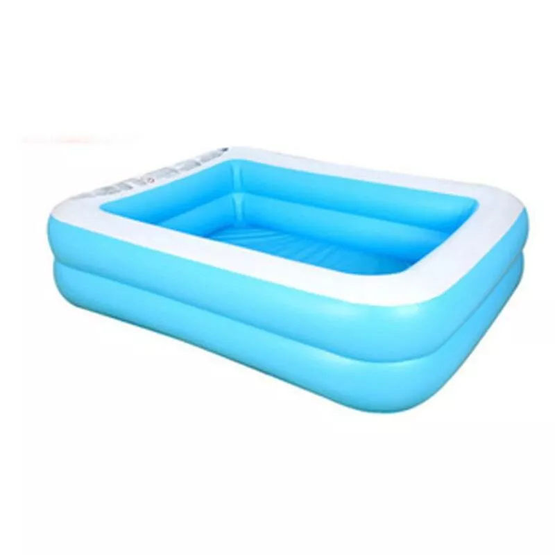 BSR - Piscina infantil plastico azul