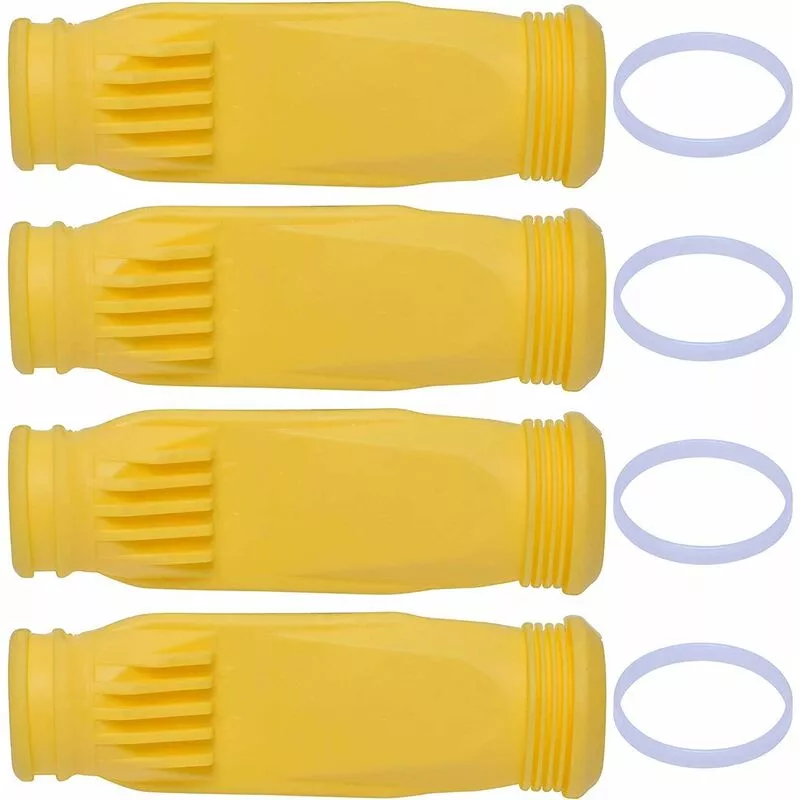 BSR - Robot de limpieza automático de fondo de piscina compatible con diafragma con anillo de retención blanco (4 piezas) barato