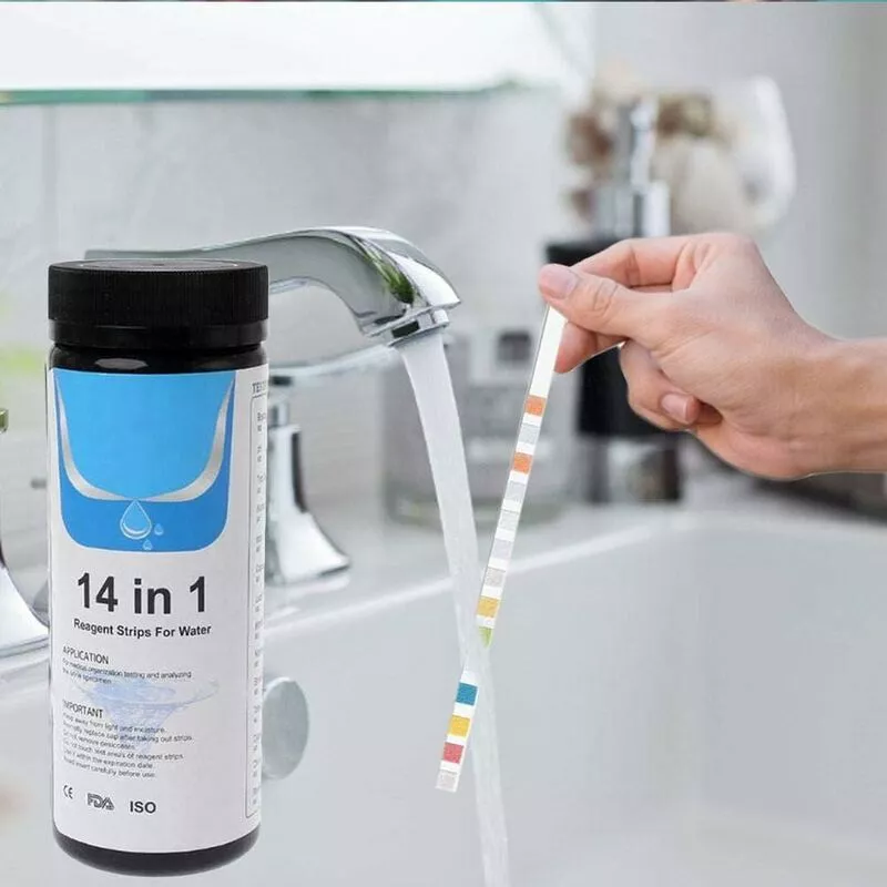 BSR - Tira de prueba de agua potable 14 en 1 mejorada