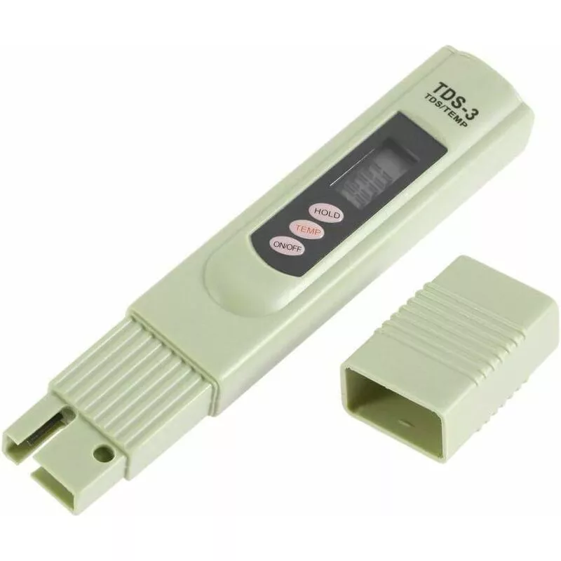 BSR - lcd TDS-3 Medidor de calidad de agua potable Probador digital Temperatura ppm Tester Pen Analyzer barato
