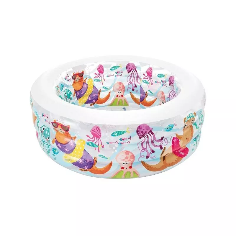 Baby Acuario inflable Multicolor Natación 152 x 56 cm para niños Summer 58480 barato