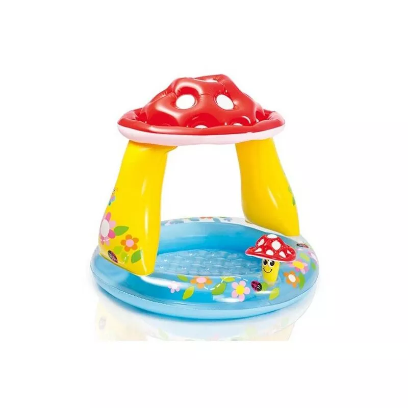 Baby Pool Sillroom Parasole Round Inflable Juego para niños 102x89hcm 57114 barato