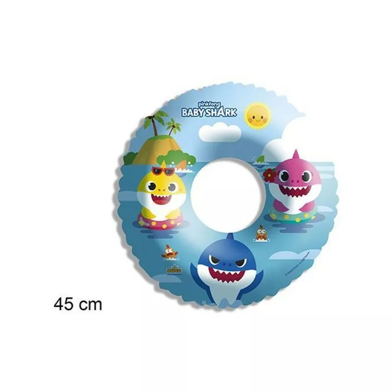 Baby Shark Inflable Donut Sea Piscina para chaleco salvavidas de 45 cm barato
