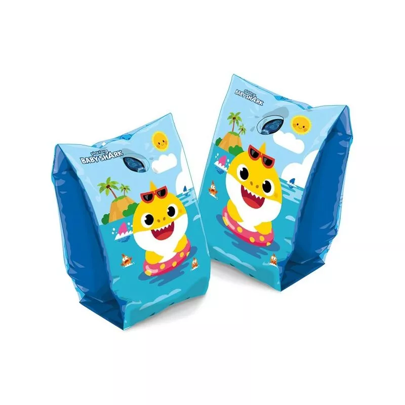 Baby Shark Sea Inflable Reilmana de la piscina para la piscina para niños 25x15 cm barato