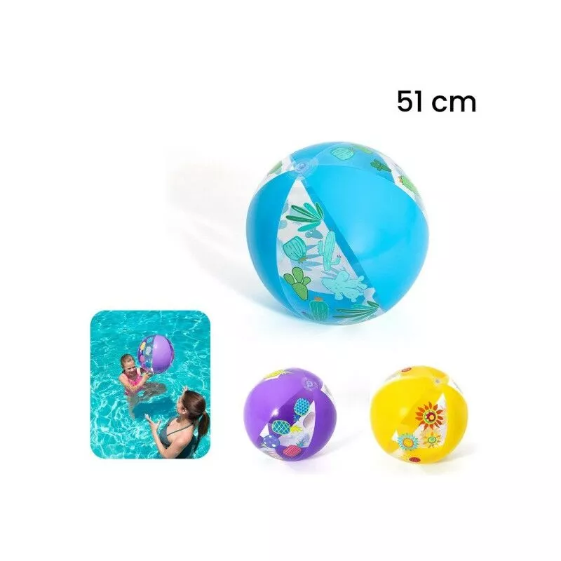 Ball Ball Beach 51cm Diseñador para la piscina marina 3 Modelos surtidos 31036 barato