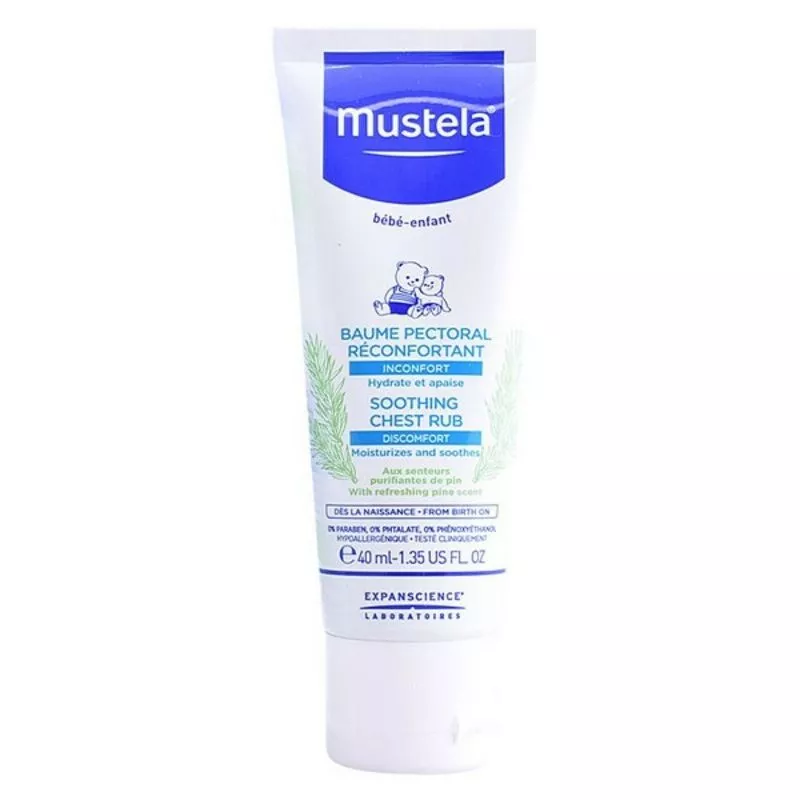 Bálsamo Pectoral para Bebé (40 ml) - Mustela barato