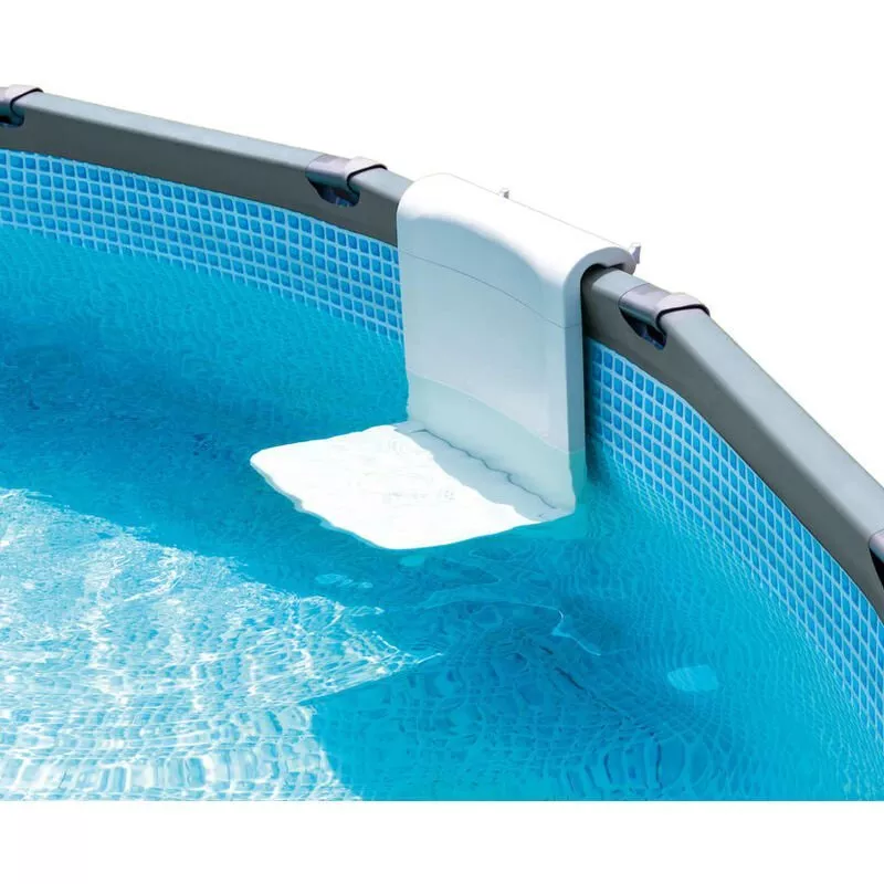 Banco para piscina de PVC 28053 - Blanco - Intex barato