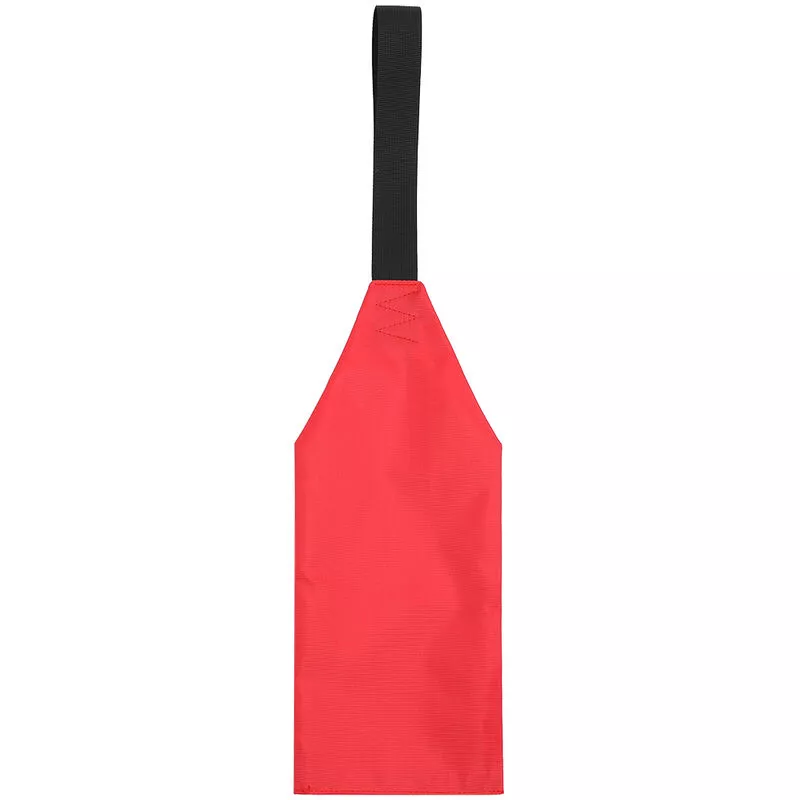 Bandera de seguridad para viajes para kayak canoas Bandera de advertencia de remolque con correas