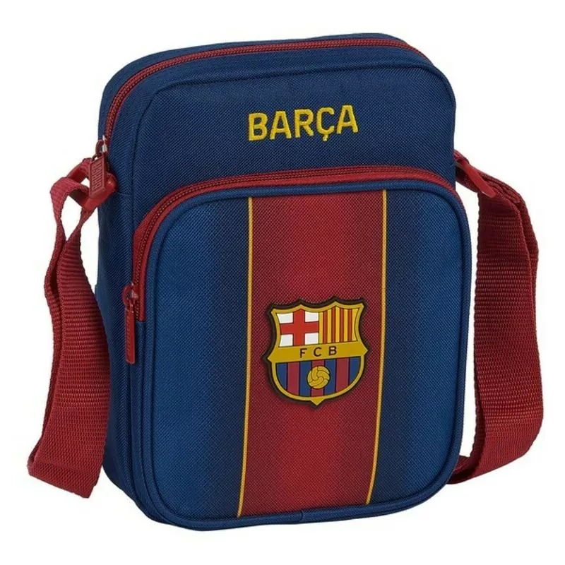 Bandolera 20/21 Granate Azul marino (16 x 22 x 6 cm) - F.c.barcelona barato