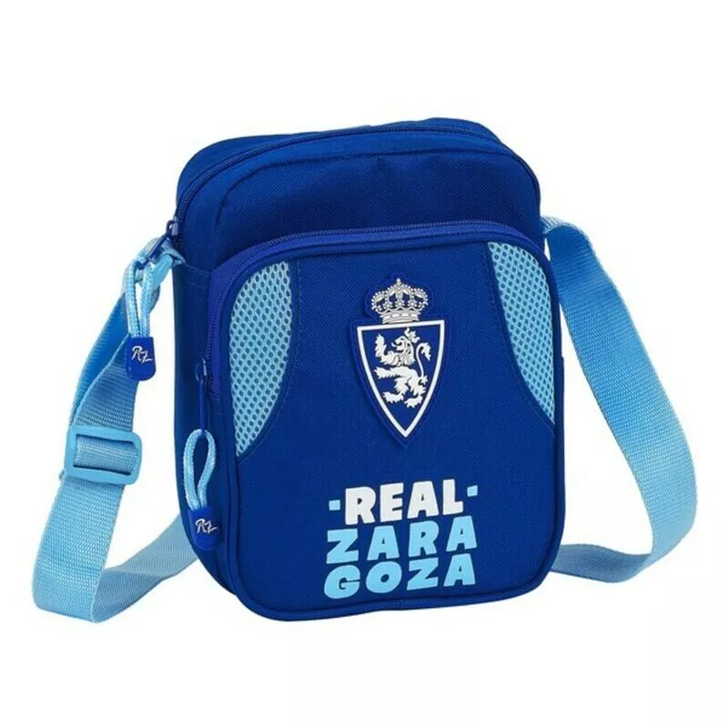 Bandolera Azul Azul claro (16 x 22 x 6 cm) - Real Zaragoza barato