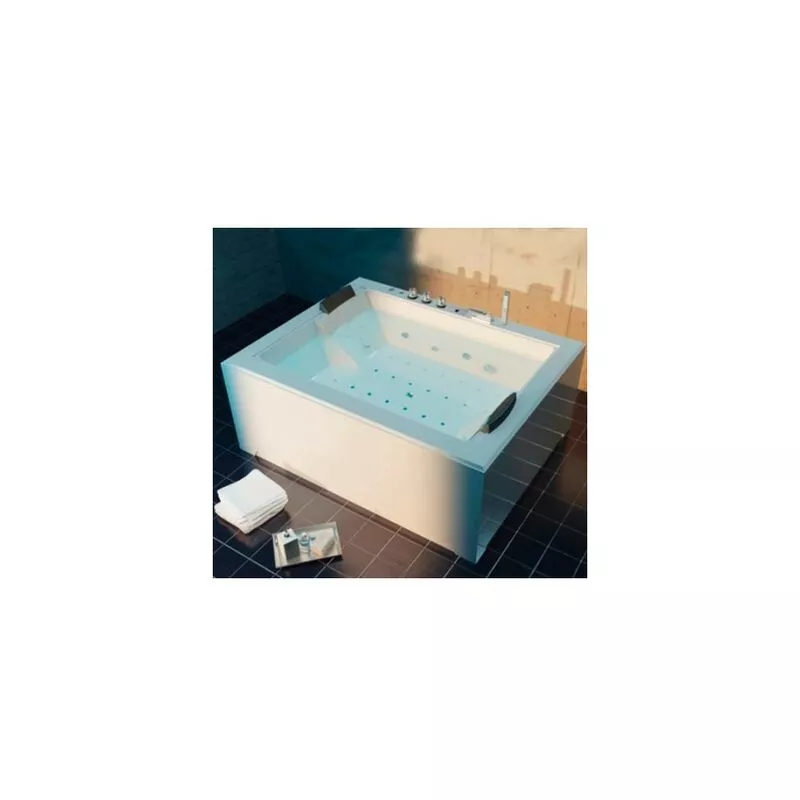 Bañera de hidromasaje ecode Alta Gama costa tropical 180x140x74cm (mantenedor de calor) barato
