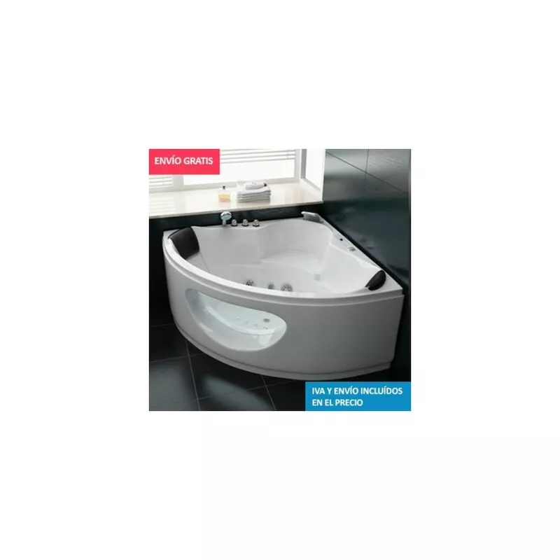 Bañera de hidromasaje ecode costa dorada 150x150x61cm (mantenedor de calor) barato