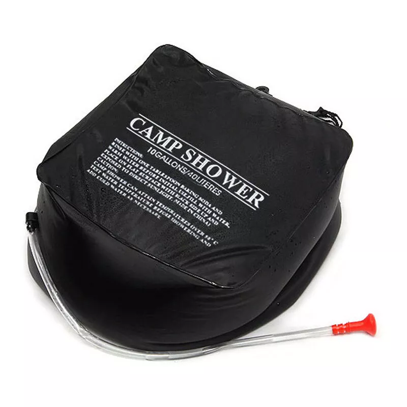 Bano portatil de ducha al aire libre solar Bolsa Bolsa Ducha Ducha acampar bolsa de agua 40L Calefaccion camping Bolsa de ducha barato