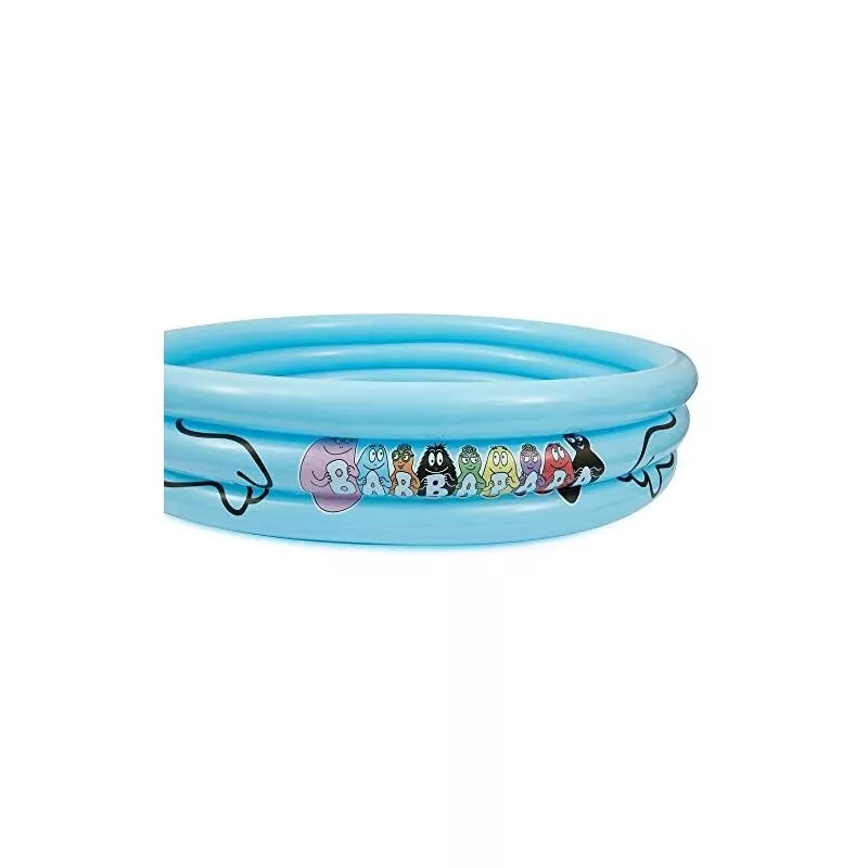 Barbapap BAP31000 piscina hinchable para niños con 3 anillos 90 cm - Grandi Giochi barato