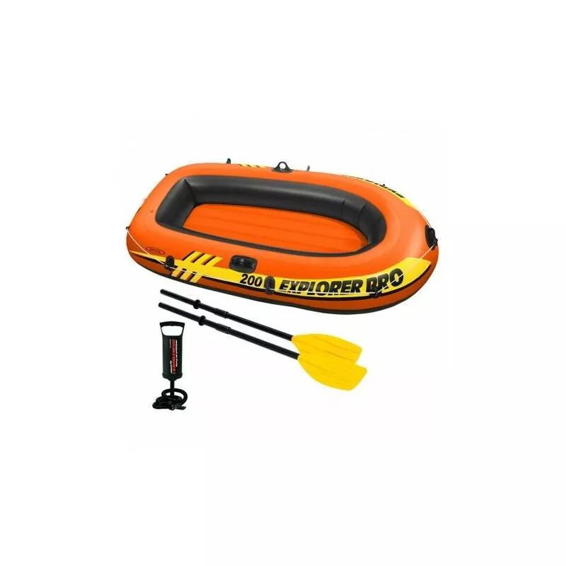 Barca Hinchable 196X102X33Cm C/Remos Expl. Pro200 barato