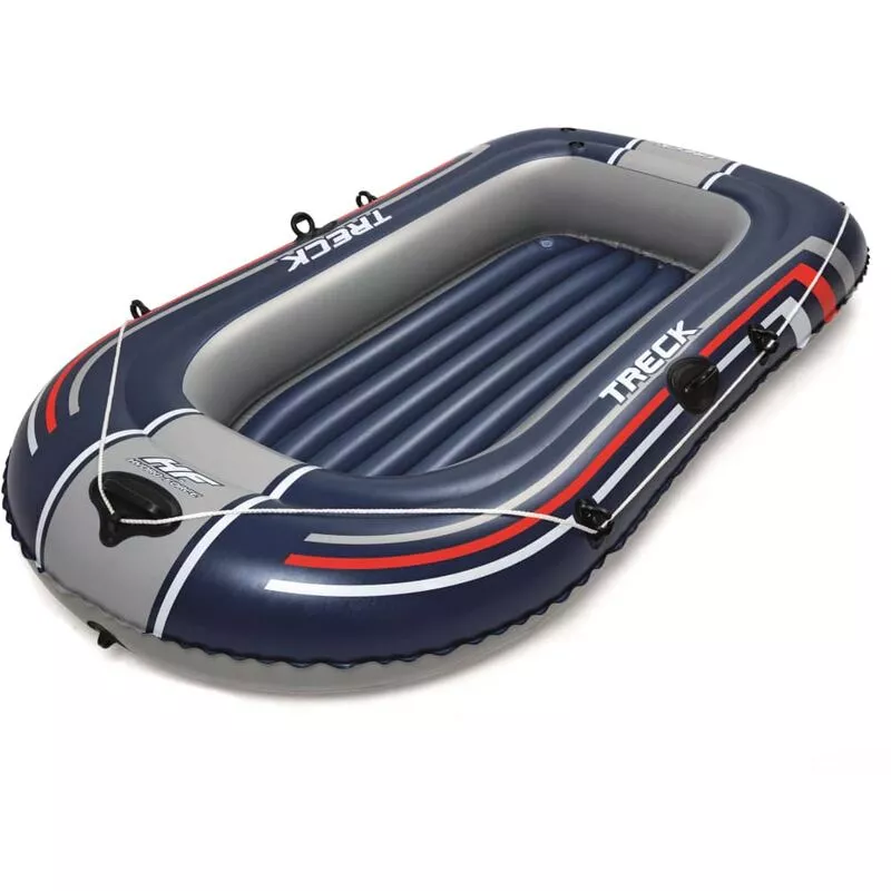 Barca inflable Hydro-Force Treck X1 228x121 cm 61064 - Azul - Bestway barato