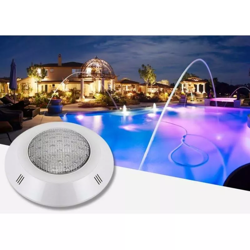 Barcelona Led - Foco LED RGB de superficie para piscina 24W 12V-AC IP68 barato