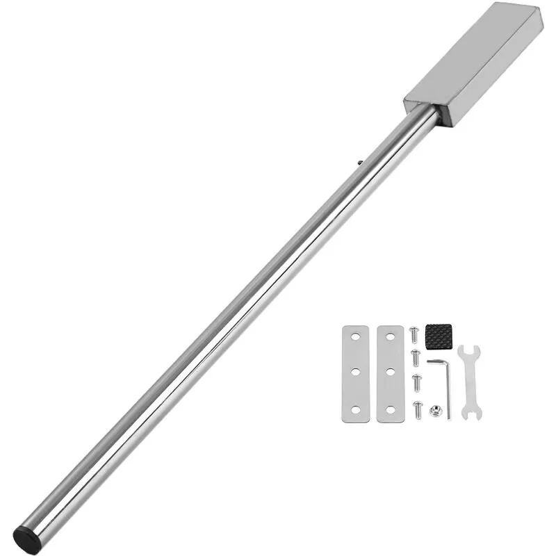 Barra de montaje de motor de arrastre para kayak de acero inoxidable de 91 cm con hardware barato