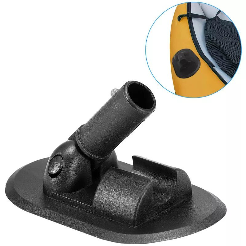 Base del soporte del toldo del kayak de la rotacion de 180 grados