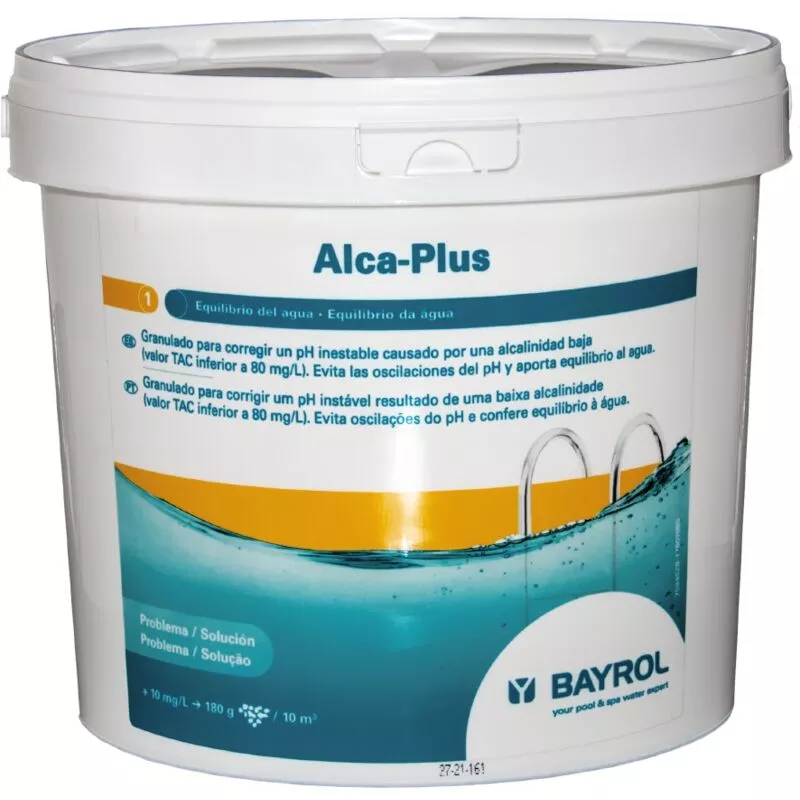 Bayrol - Incrementador de alcalinidad alca-plus