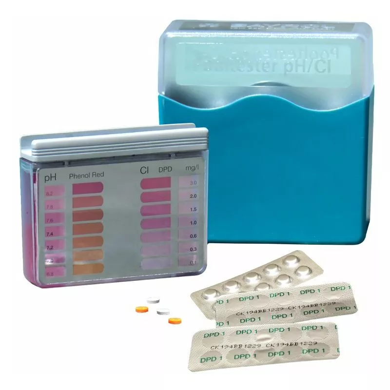 Bayrol - Pooltester medidor de pH/Cl. . barato