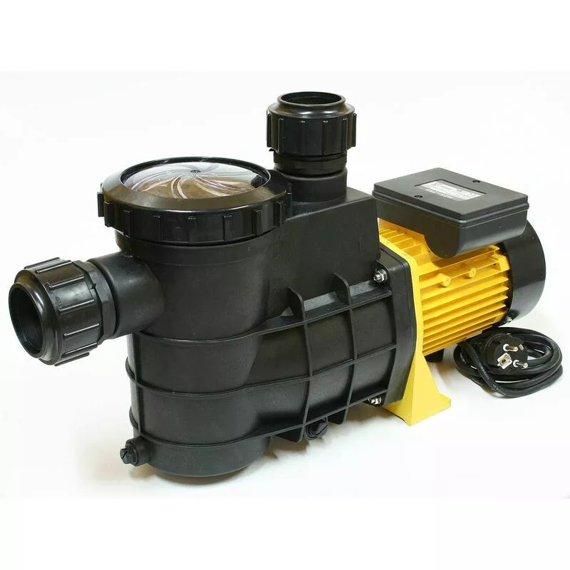 Bc-elec - HZS-750 BOMBA DE PISCINA DEPURADORA 14500L/H 750W 11M - Negro barato