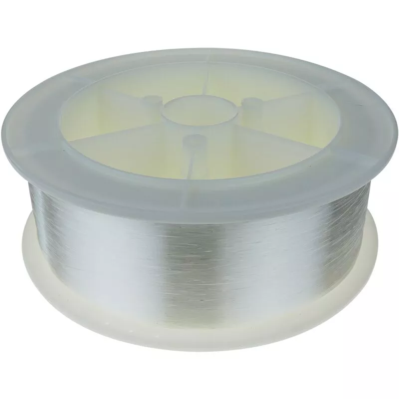 Bematik - Bobina de fibra óptica de iluminación por LED 1 mm 1500 m Iluminación estrellas de techo barato