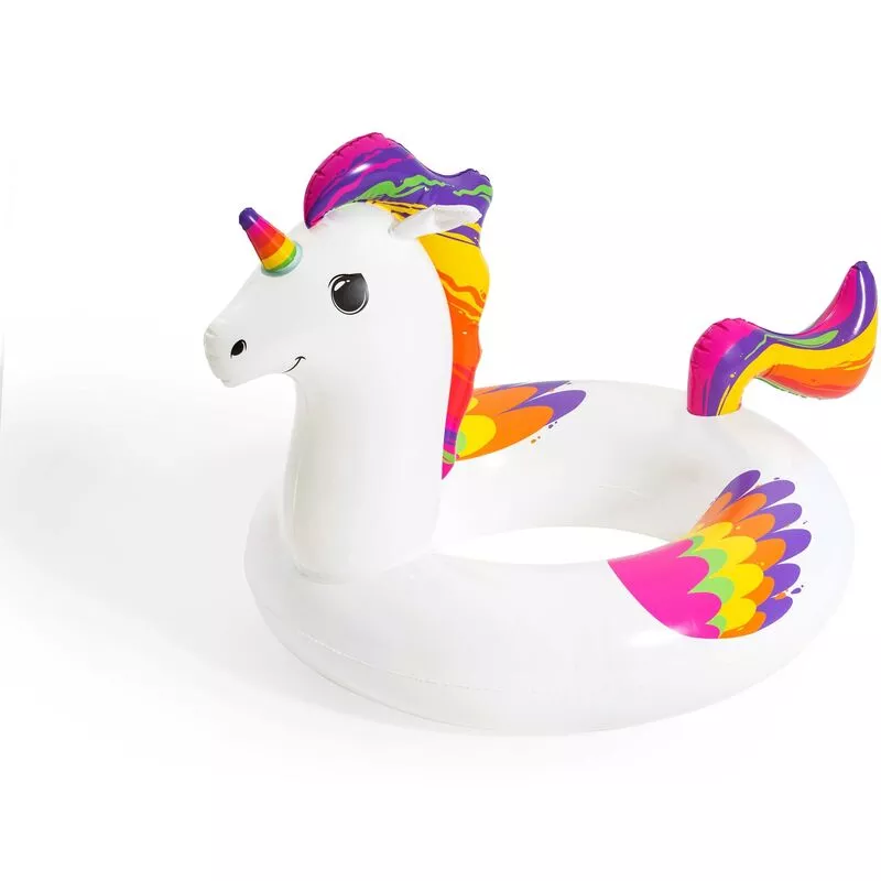 Bestway-119Cm X 91Cm Einhorn Schwimmring Flotador De Unicornio Fantasy