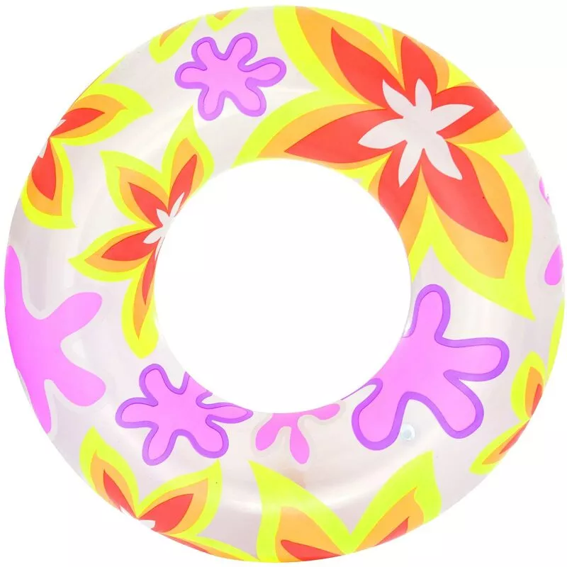 Bestway - 36057 - FLOTADOR HINCHABLE INFANTIL DISEÑO GAFAS SOL 76 CM AZUL BRILLANTE VINILO RESISTENTE Y VÁLVULA DE SEGURIDAD PARA barato