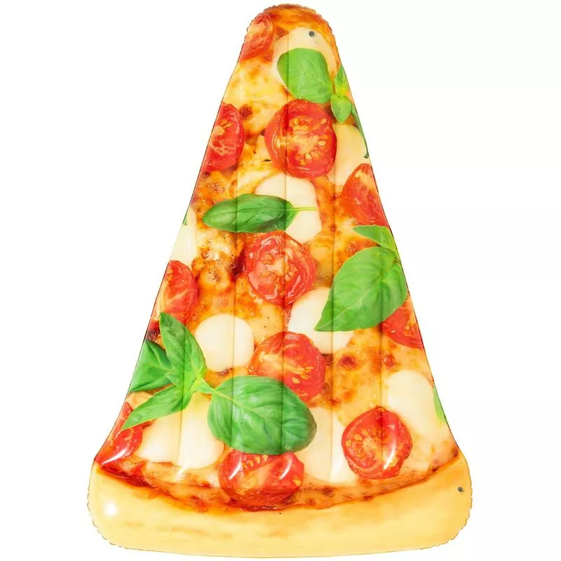 Bestway - 44038 - COLCHONETA HINCHABLE PIZZA PARTY 188X130 CM barato