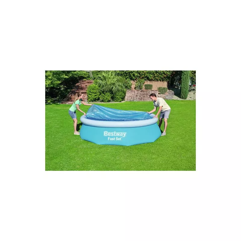 Bestway 58241 - cubierta solar para piscina desmontable ø289 cm barato
