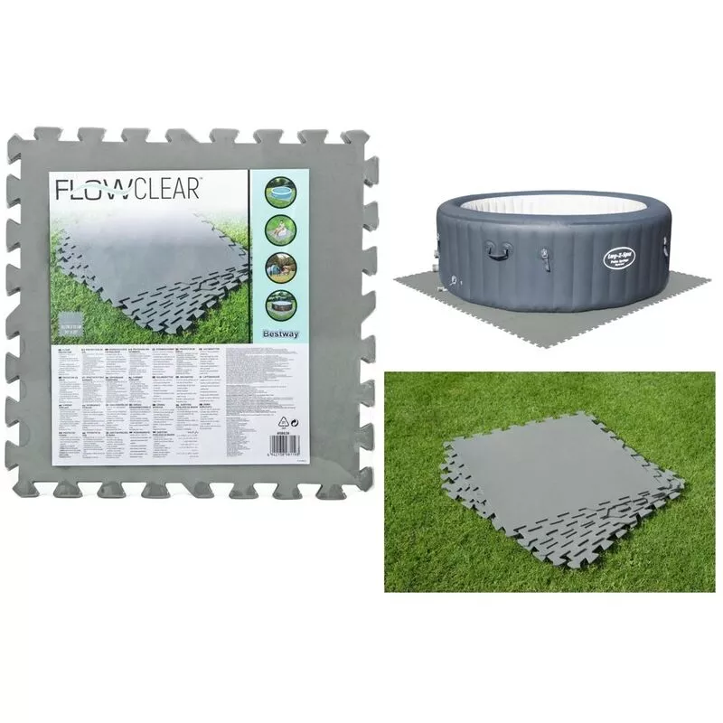 Bestway - 58639 - baldosas para piscina - 50 x 50 cm - espuma barato