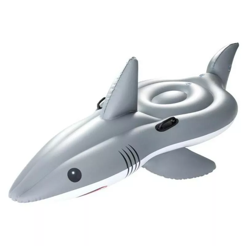 Bestway - BLUNGI tiburon hinchable jumbo 254x122 cm 41097 barato