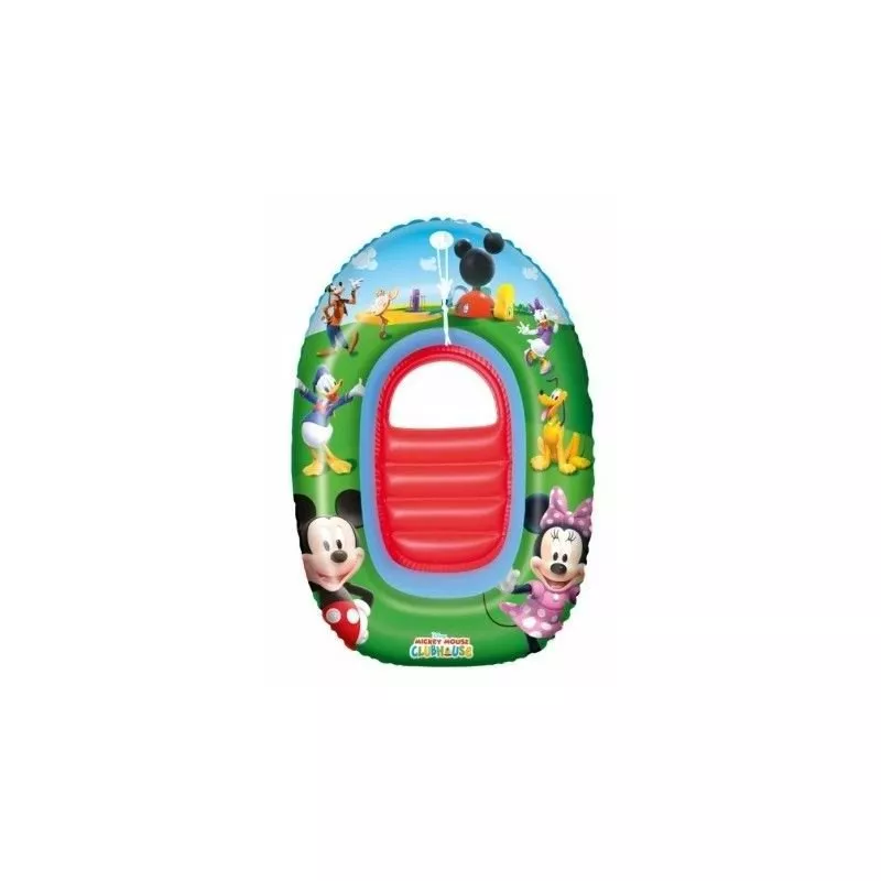 Bestway - Barca Hinchable 102X69Cm Plastico Mickey 91003 barato