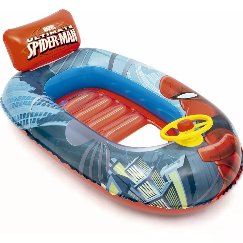 Bestway - Barca Hinchable Infantil Spiderman 112x71 barato