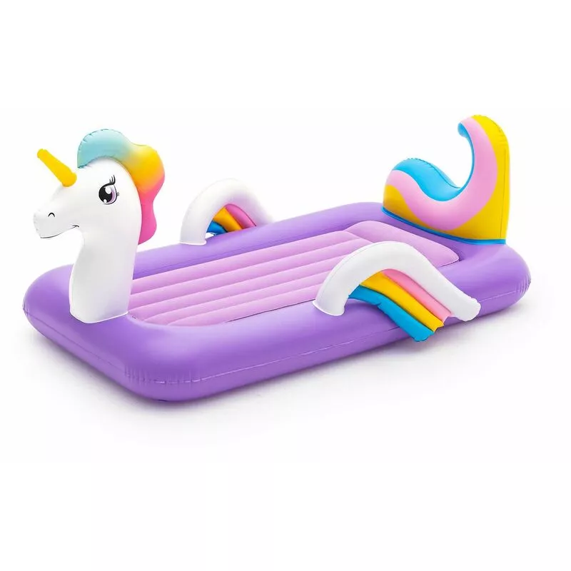 Bestway - Cama Hinchable Infantil Unicornio 196x104x84 cm - 67713 barato
