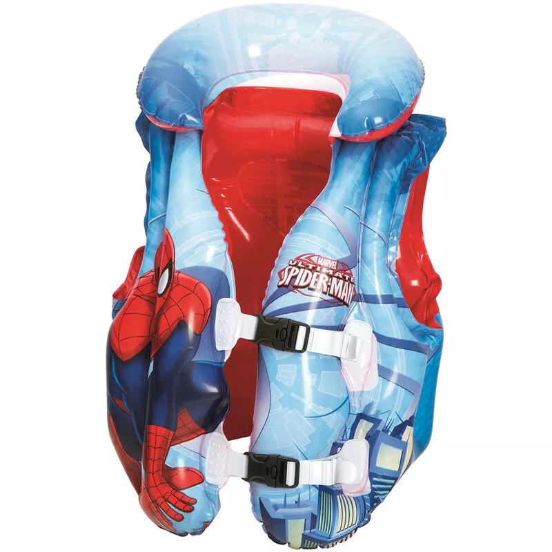 Bestway - Chaleco Hinchable Spiderman 3-6 años barato