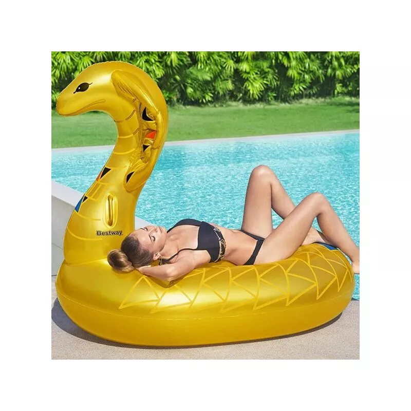 Bestway Ciambella Libbage Fashion Cobra Beach Inflable Sea Pool New New barato