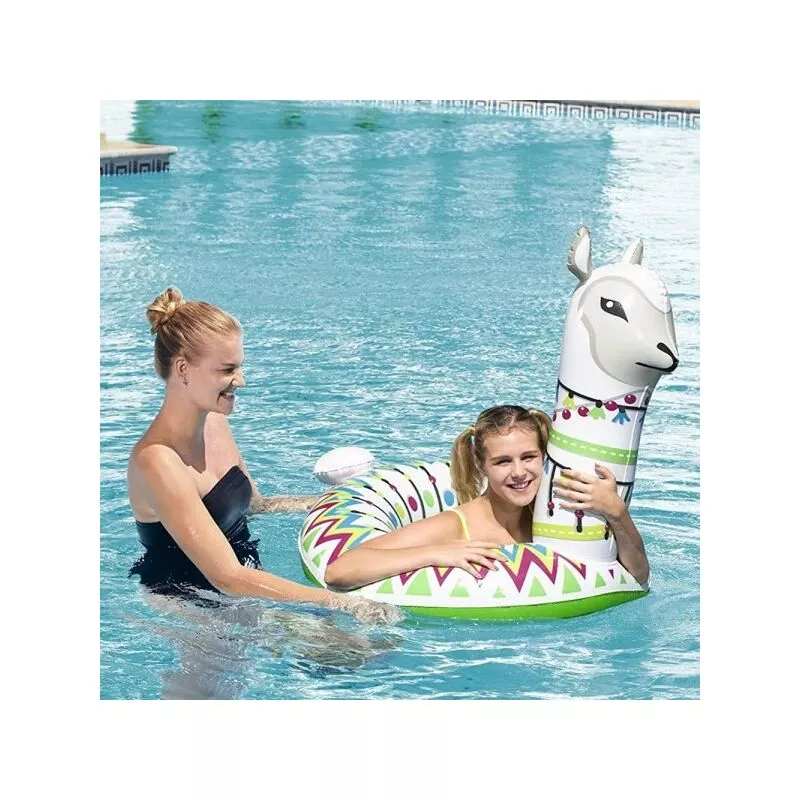 Bestway Ciambella Salvage Fashion Alpaca Beach Inflable Sea Pool nuevo nuevo barato