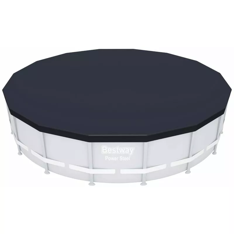 Bestway - Cobertor Invierno para Piscinas Ø488