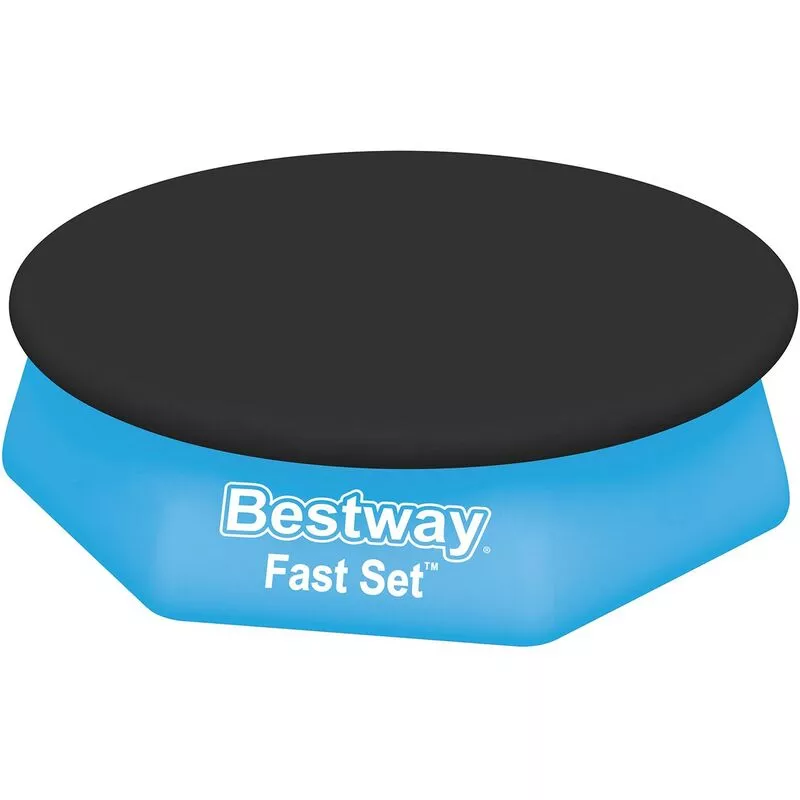 Bestway - Cobertor Para Piscina Fast Set Ø 244 Cm. Barato
