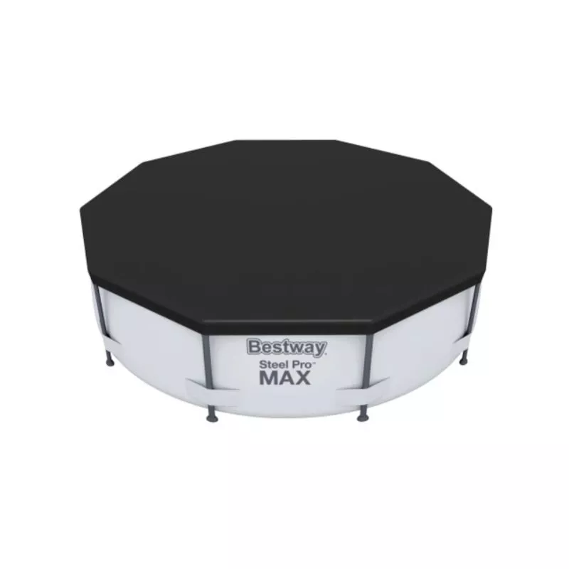 Bestway - Cobertor para piscinas 305 cm - Negro - Cobertor para piscinas barato